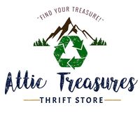 Attic Treasures Thrift Store logo