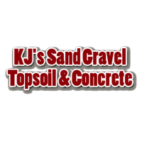 Kjs Sand Gravel Topsoil & Concrete logo