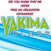 Yakima Glass logo