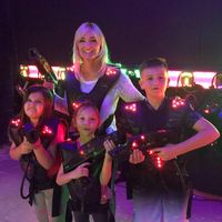 Nerds Fun Center & Lasertag logo