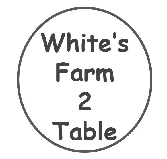 White's Farm Stand logo
