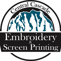 Central Cascade Embroidery & Screen Printing logo