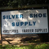 Silver Shoe Supply logo