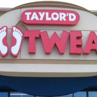 Taylor'd Footwear logo
