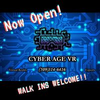 Cyber Age Vr logo