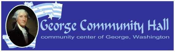 George Community Hall logo