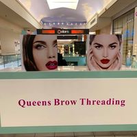 Queens Brow Threading logo