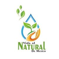 Vida Al Natural De Mexico logo