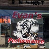 Evan's Performance logo