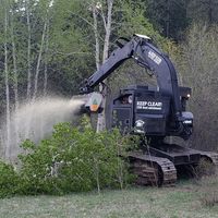 Thin Air Logging & Forestry Mulching logo