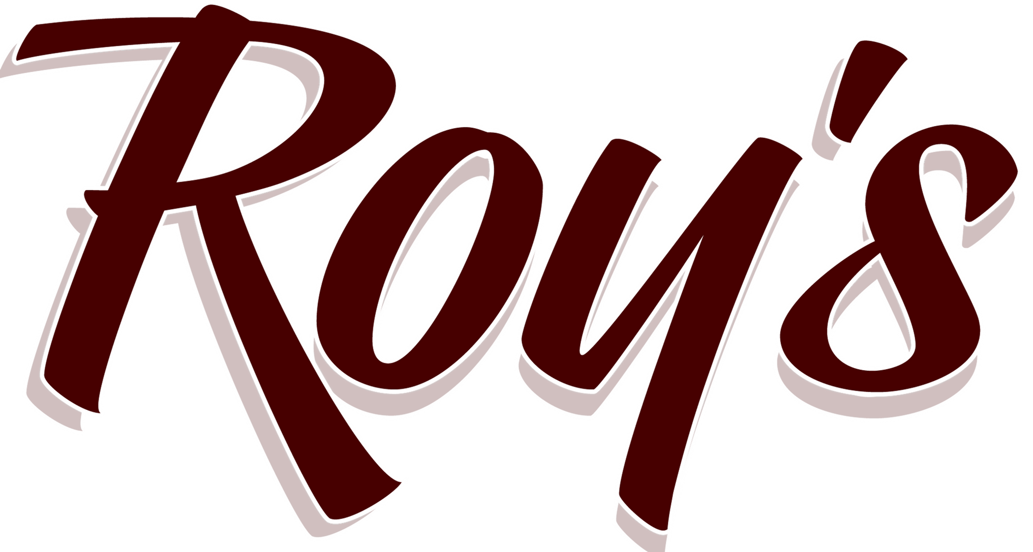 Roy's Audio-Visual logo