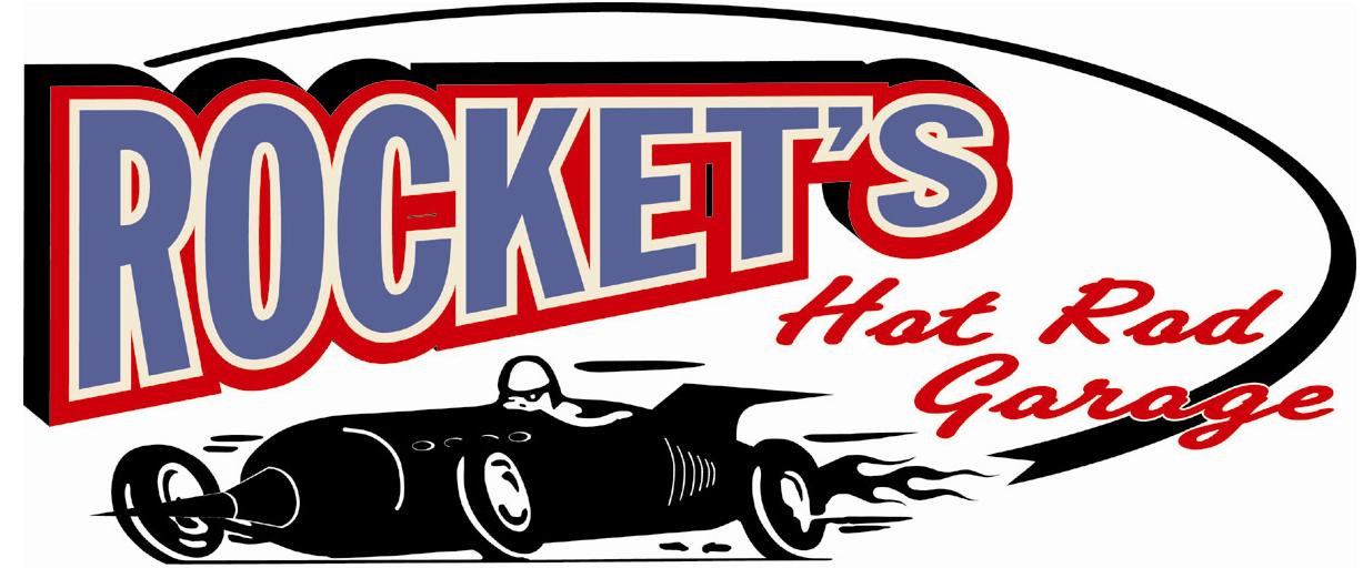 Rocket's Hot Rod Garage logo