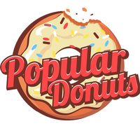 Popular Donuts logo