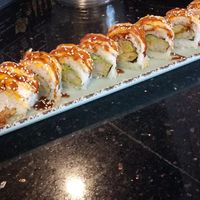 The Sushi House logo