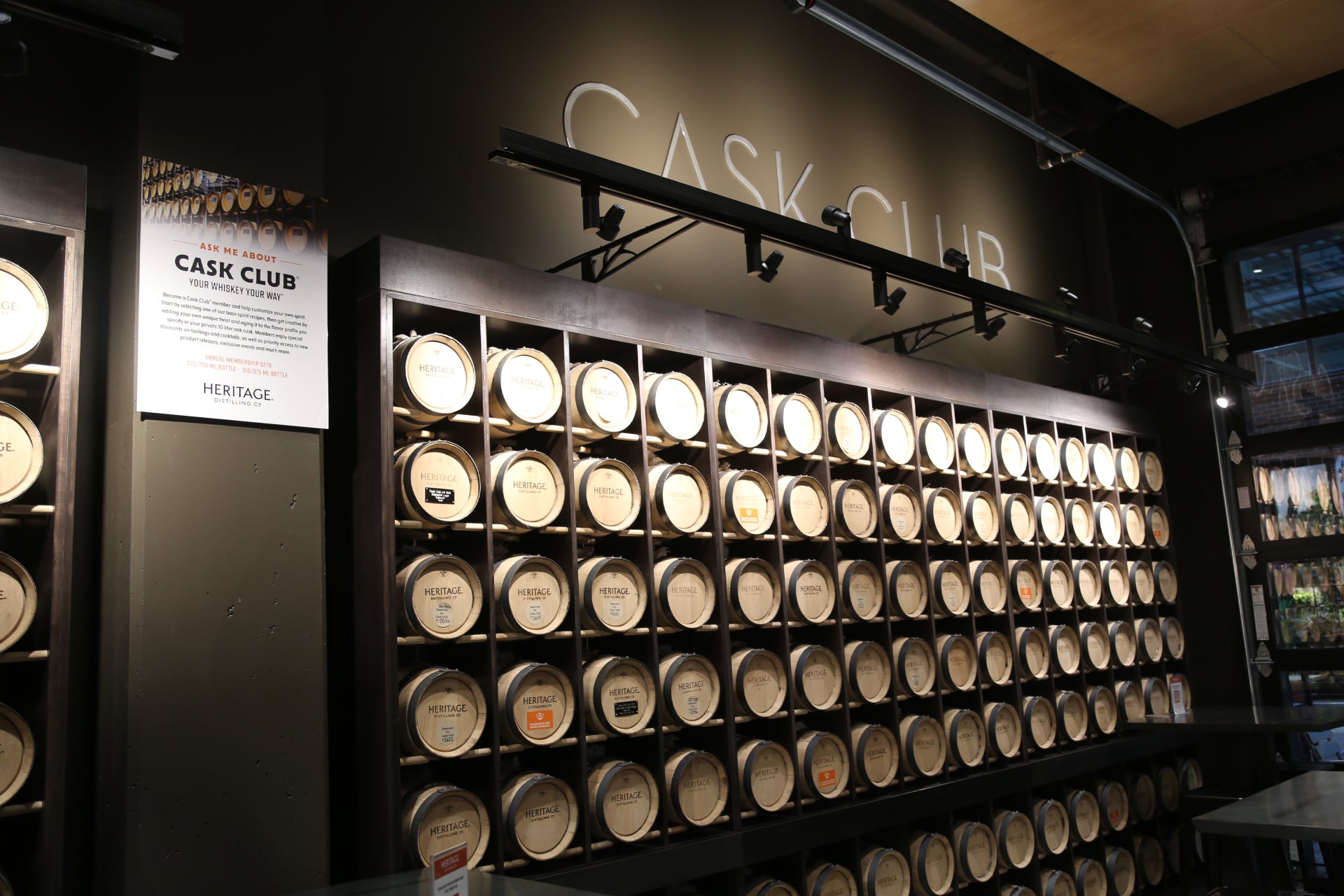 Heritage Distilling Company logo