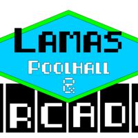 Lamas Arcade & Poolhall logo