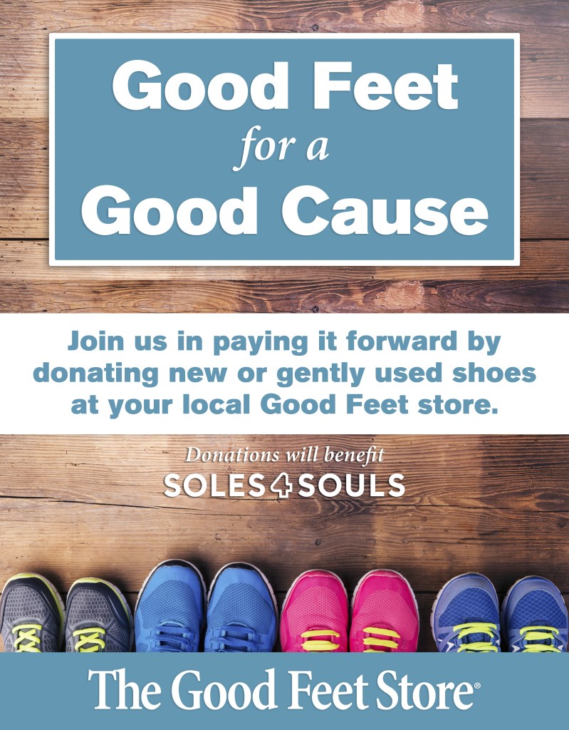 The Good Feet Store logo