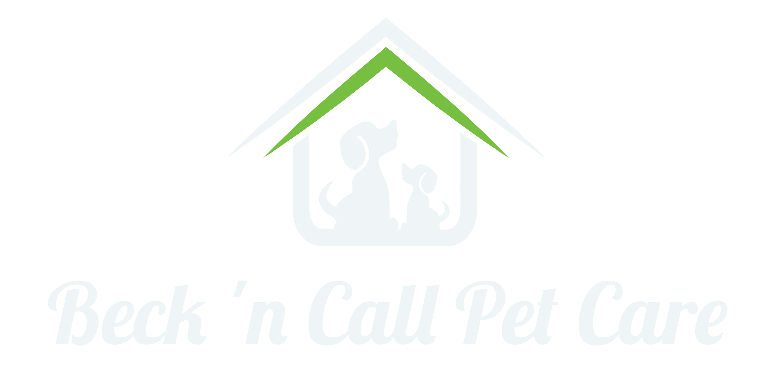 Beck 'N Call Pet Care logo