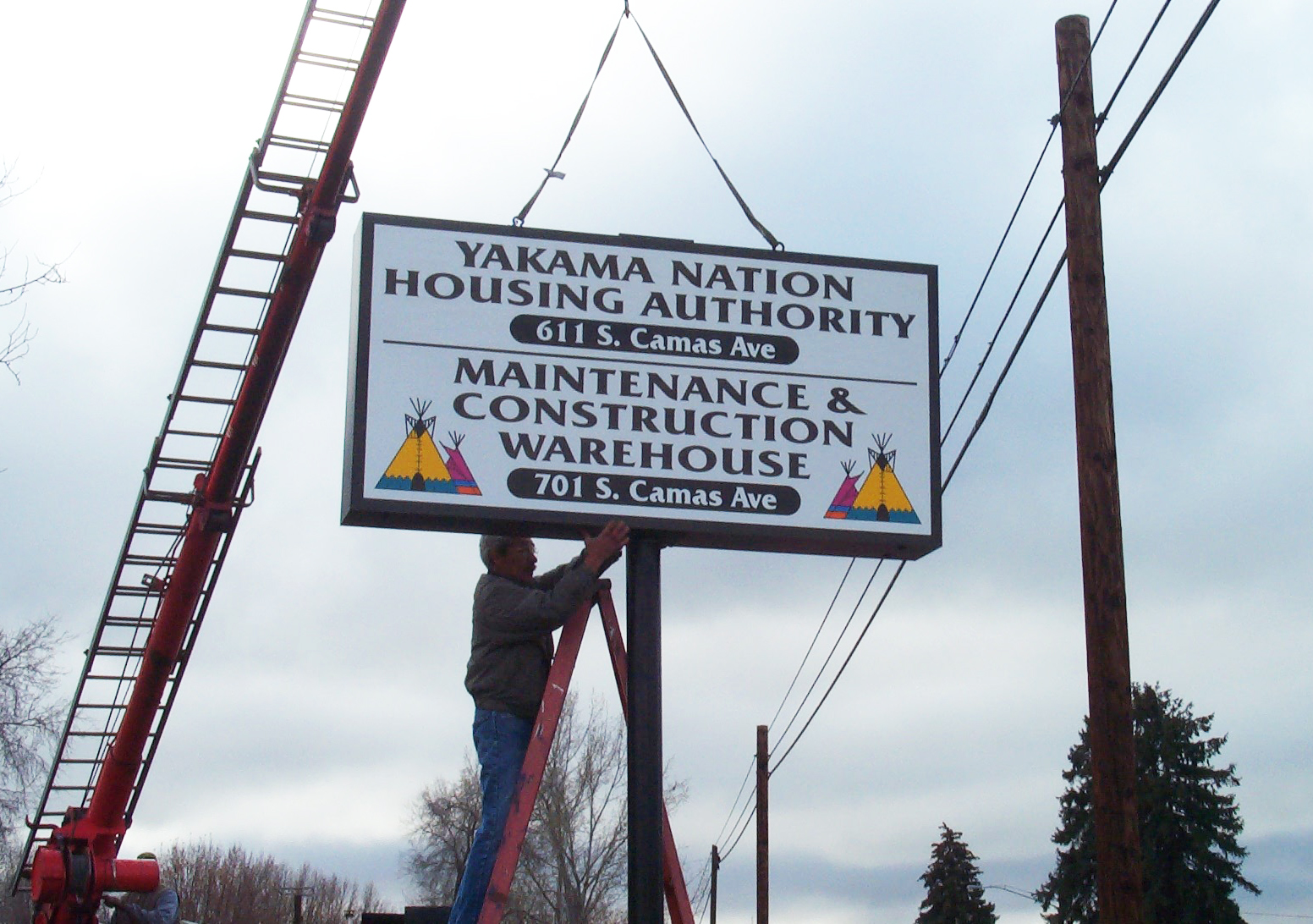 Yakama Nation Housing Auth logo