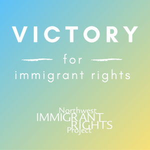 Northwest Immigrant Rights logo