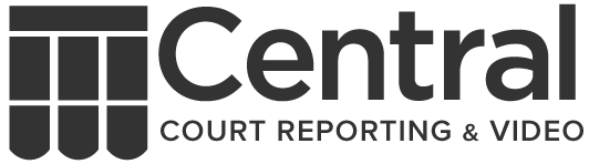 Central Court Reporting & Video logo