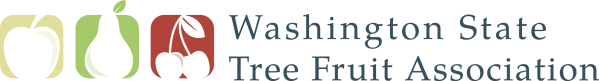 Washington State Tree Fruit Association logo