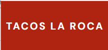 Tacos La Roca logo