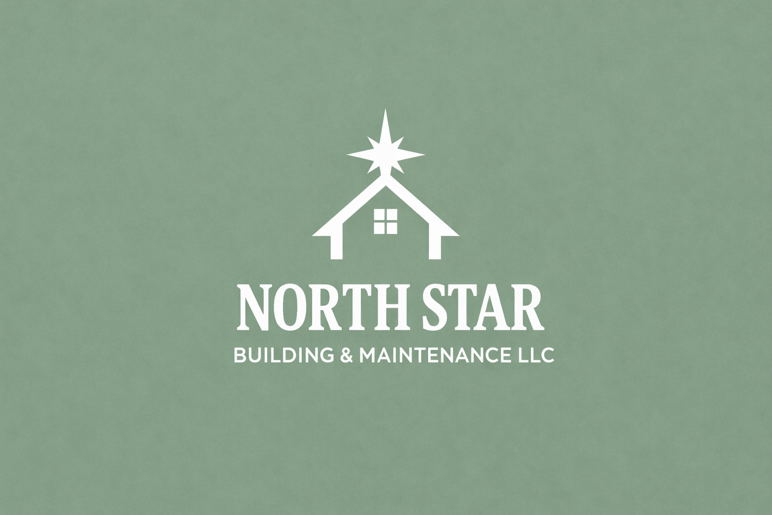 North Star Building & Maintenance logo