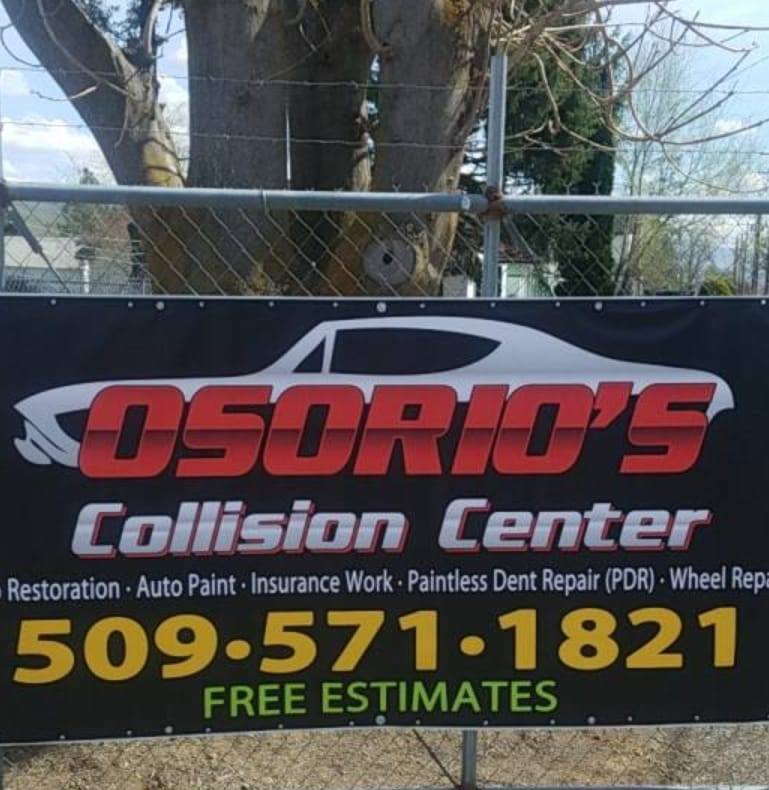 Osorio's Collision Center Yakima, WA 509 Local