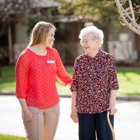 Living Care Retirement Community logo